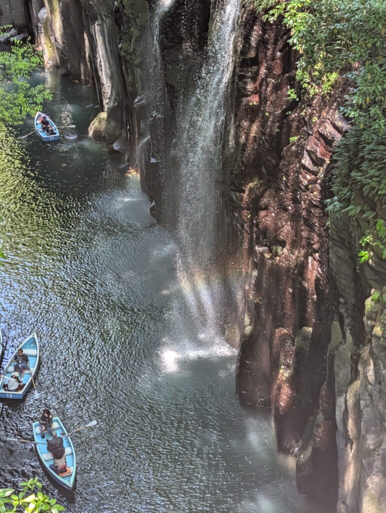 高千穂峡