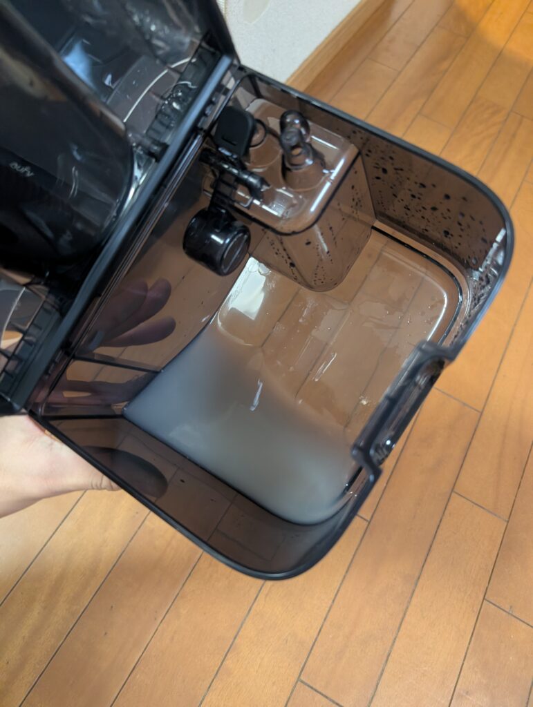 Eufy Omni C20 水拭きもしっかり機能！